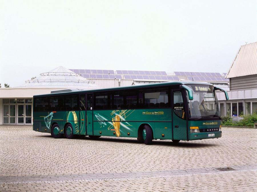  Setra S 319 UL 1997 года  (фото 2 из 2)